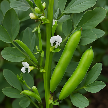 Organic Broadbean: A Nutritious and Versatile Addition to Your Garden