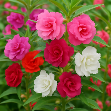 Balsam Double Mixed: A Vibrant Flower for Your Garden