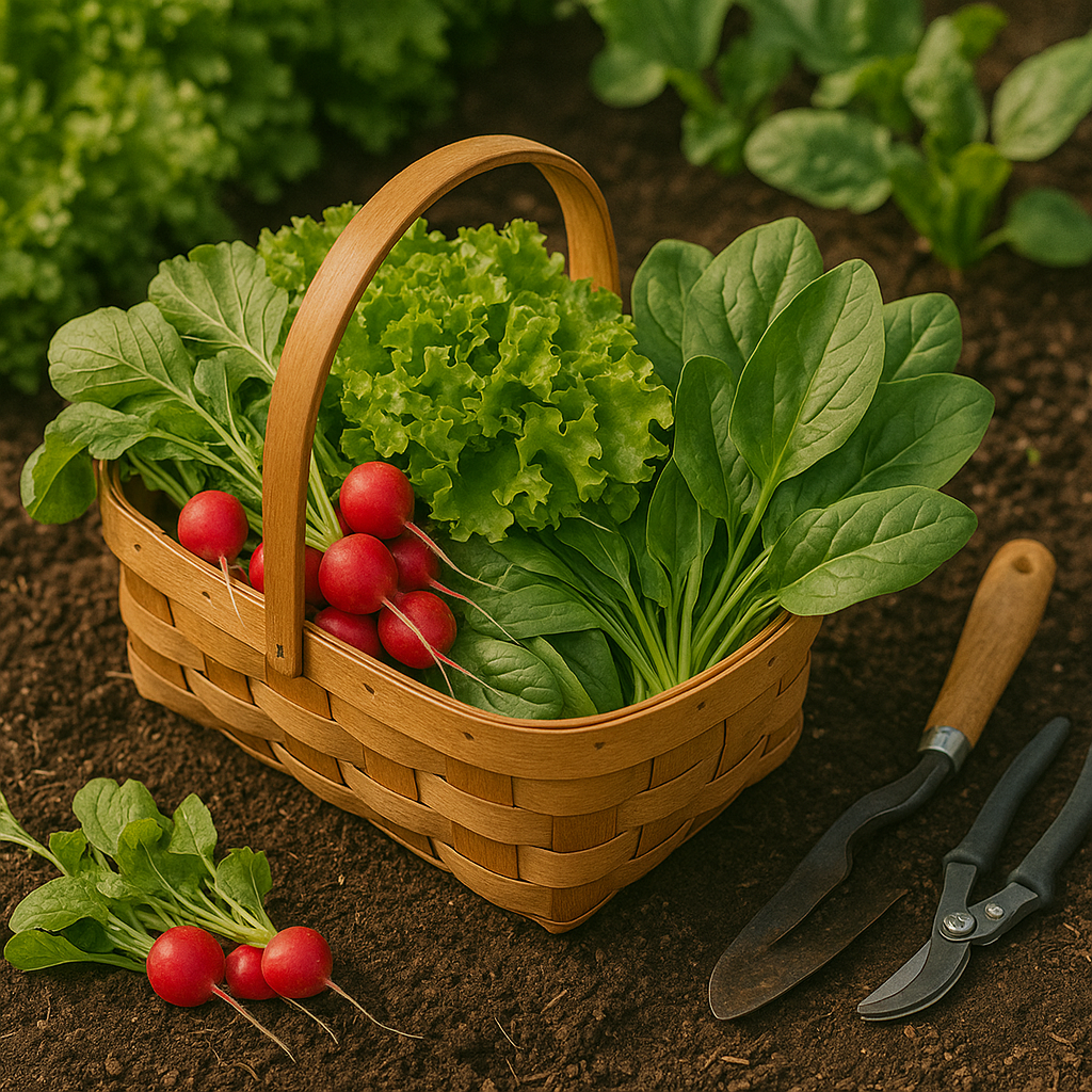 Top Fast-Growing Vegetables from Seeds for Quick Harvests