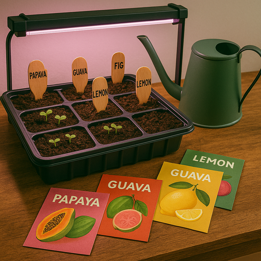 How to Germinate Hard-to-Grow Fruit Seeds Successfully