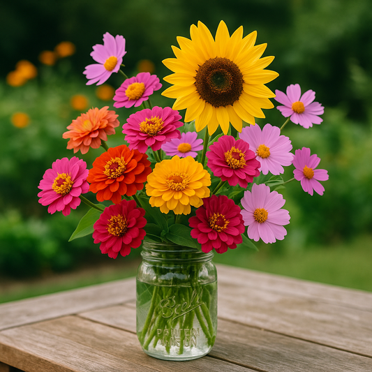 How to Start a Cut Flower Garden from Seeds