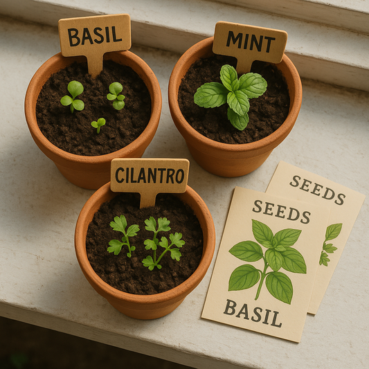Grow a Herb Garden from Seeds: A Step-by-Step Guide