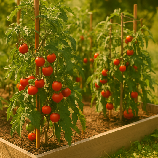 How to Grow Tomatoes from Seeds: Step-by-Step Guide
