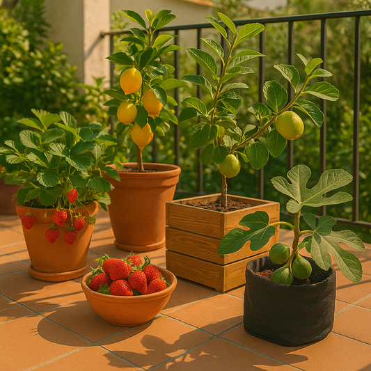 Fruit Seeds that Thrive in Pots and Containers