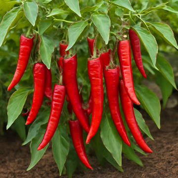 Chilli Pepper Grand Superior: The Super Hot and High-Yielding Chili for Your Garden