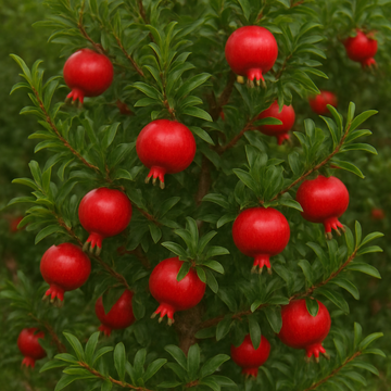 Pomegranate: The Juicy, Nutrient-Packed Superfruit for Your Garden
