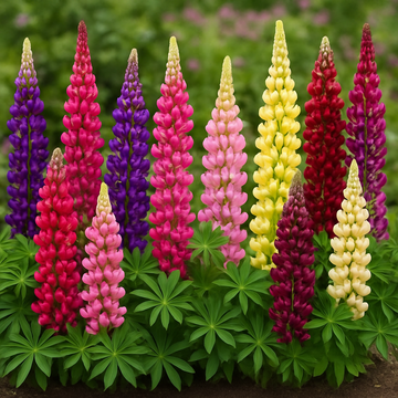 Lupine Flower: Vibrant and Beautiful Blooms for Your Garden