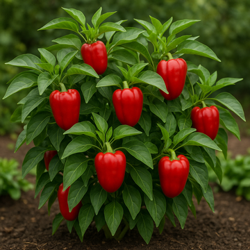 Chilli Pepper Pimiento L: Mild, Sweet, and Perfect for Your Garden