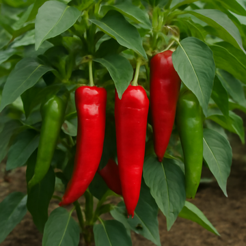 Chilli Pepper Sawia Fe Grande: The Large, Spicy Pepper for Your Garden