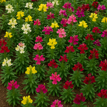 Antirrhinum Dwarf Mixed: Vibrant, Compact Flowers for Your Garden
