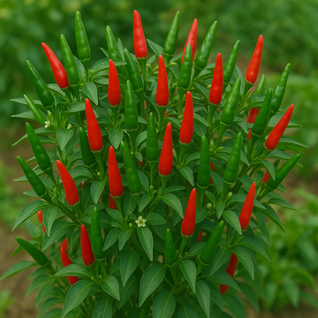 Chilli F1 Thai Skyline: The Hot and High-Yielding Pepper for Your Garden