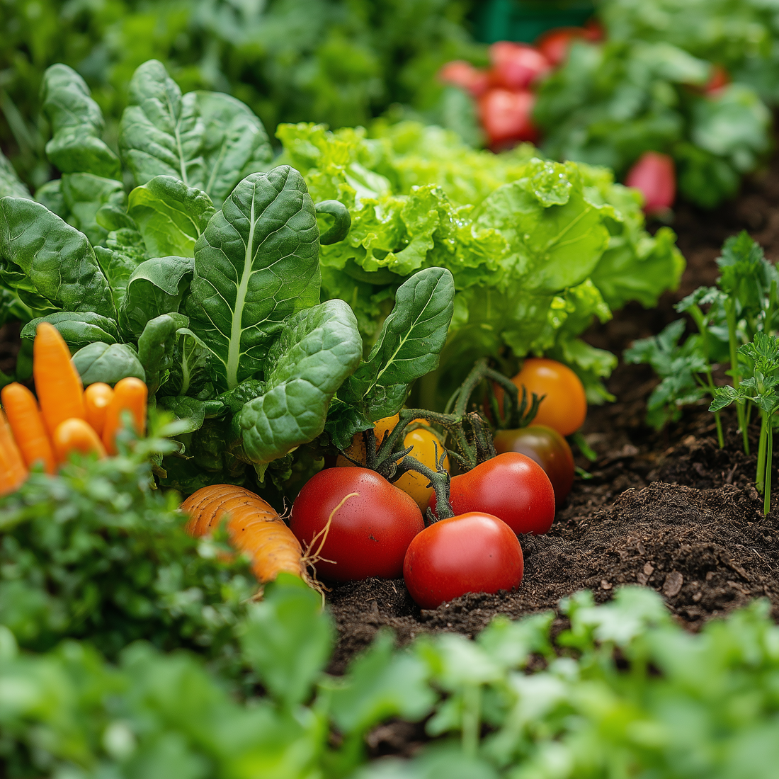 How to Grow a Thriving Organic Vegetable Garden