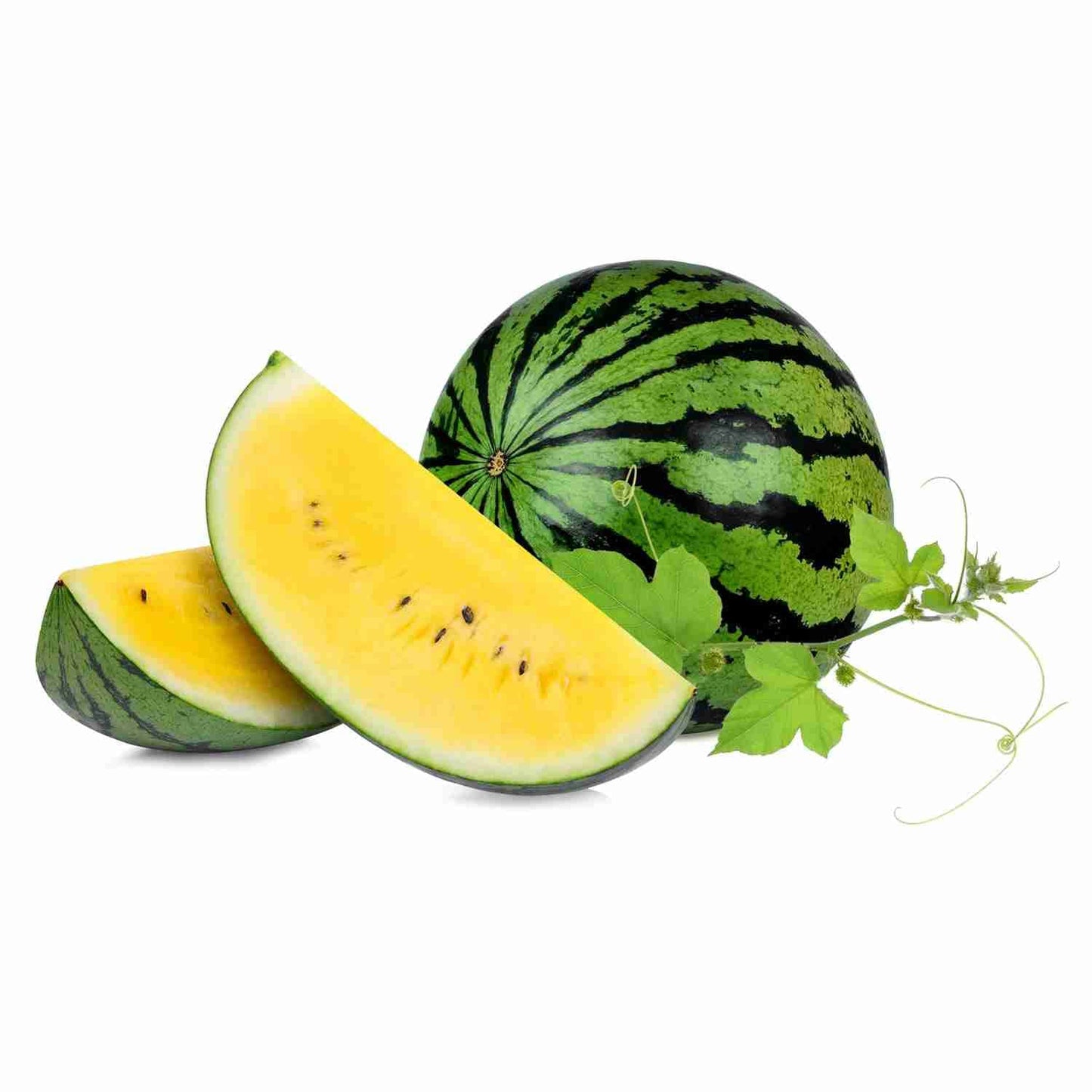 Watermelon F1 Yellow Round Vegetable Seeds