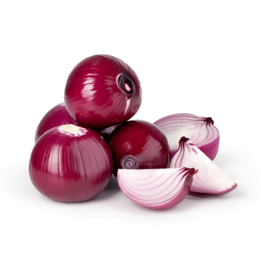 Onion Improved Dark Red Vegetable Seeds