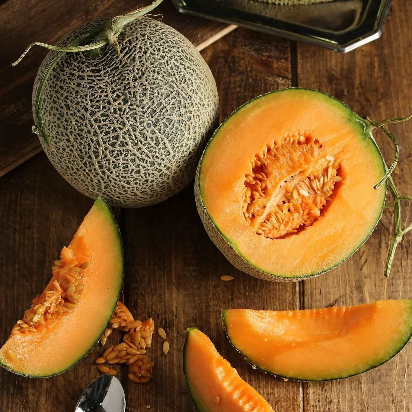 Muskmelon F1 Hybrid Nirupama Vegetable Seeds