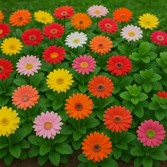 Gerbera Mini Mixed: Brighten Your Garden with Colorful Blooms