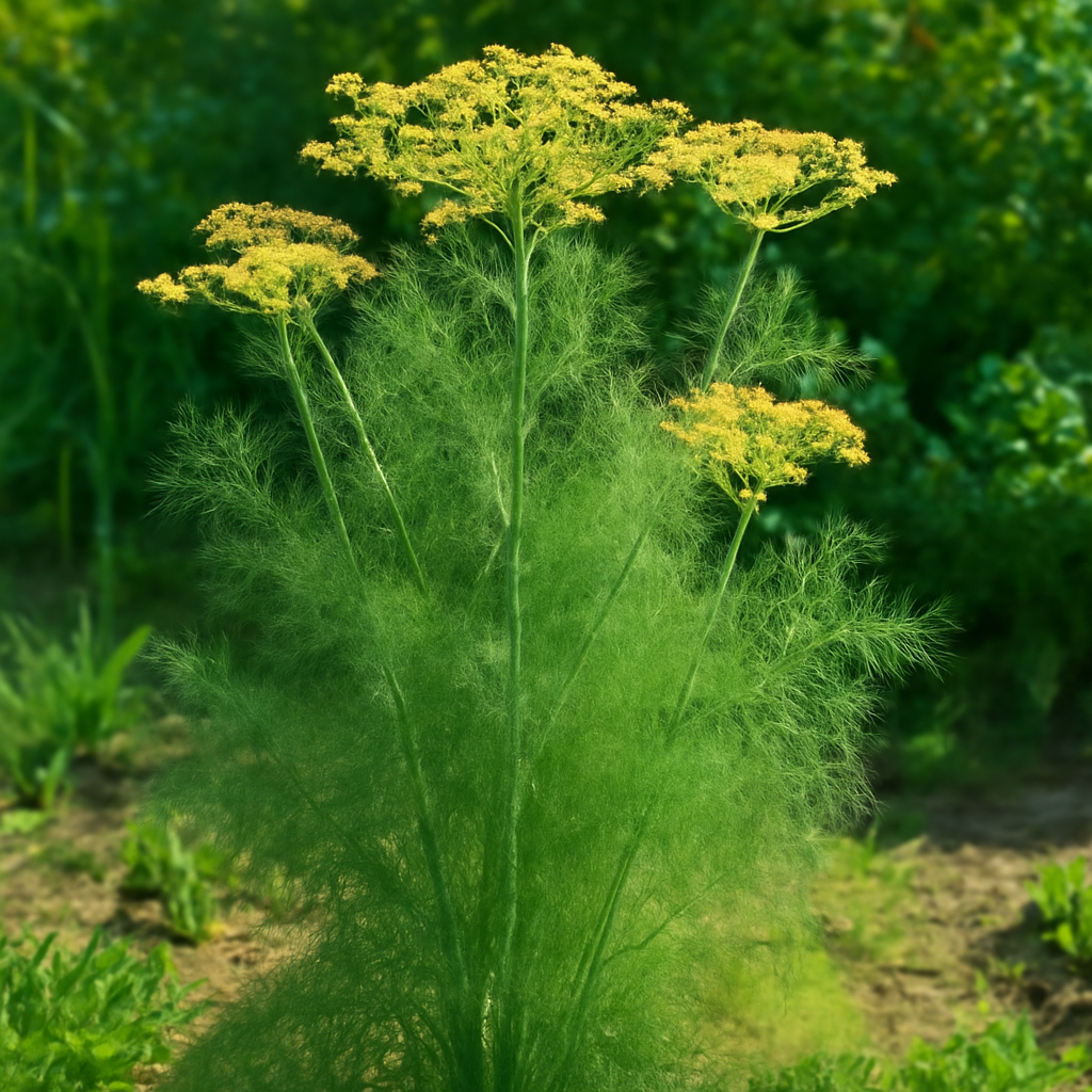 Fennel Wild: The Aromatic Herb for Your Garden and Kitchen
