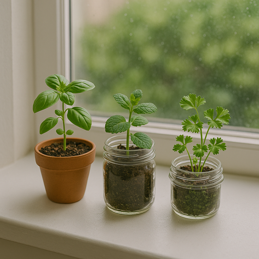 Best Indoor Herbs to Grow from Seeds in Your Kitchen