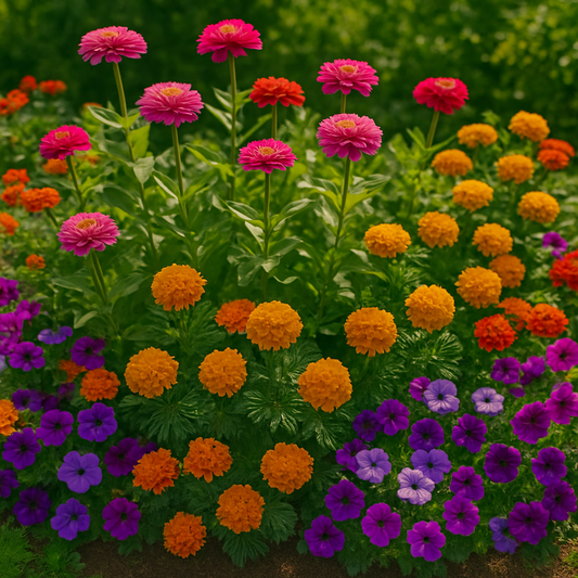 The Best Annual Flower Seeds to Brighten Your Garden
