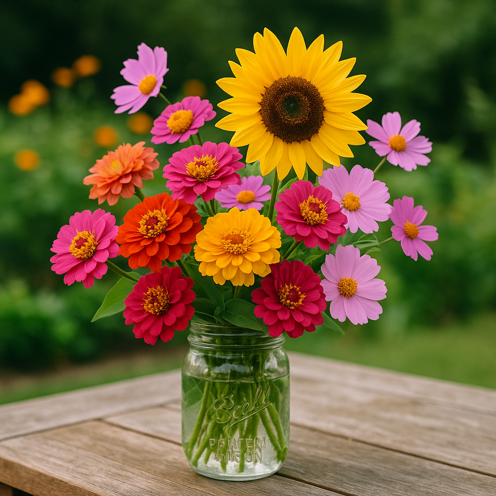 How to Start a Cut Flower Garden from Seeds