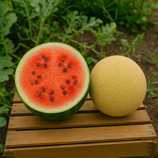 Grow Your Own Melons: Watermelon and Muskmelon from Seeds
