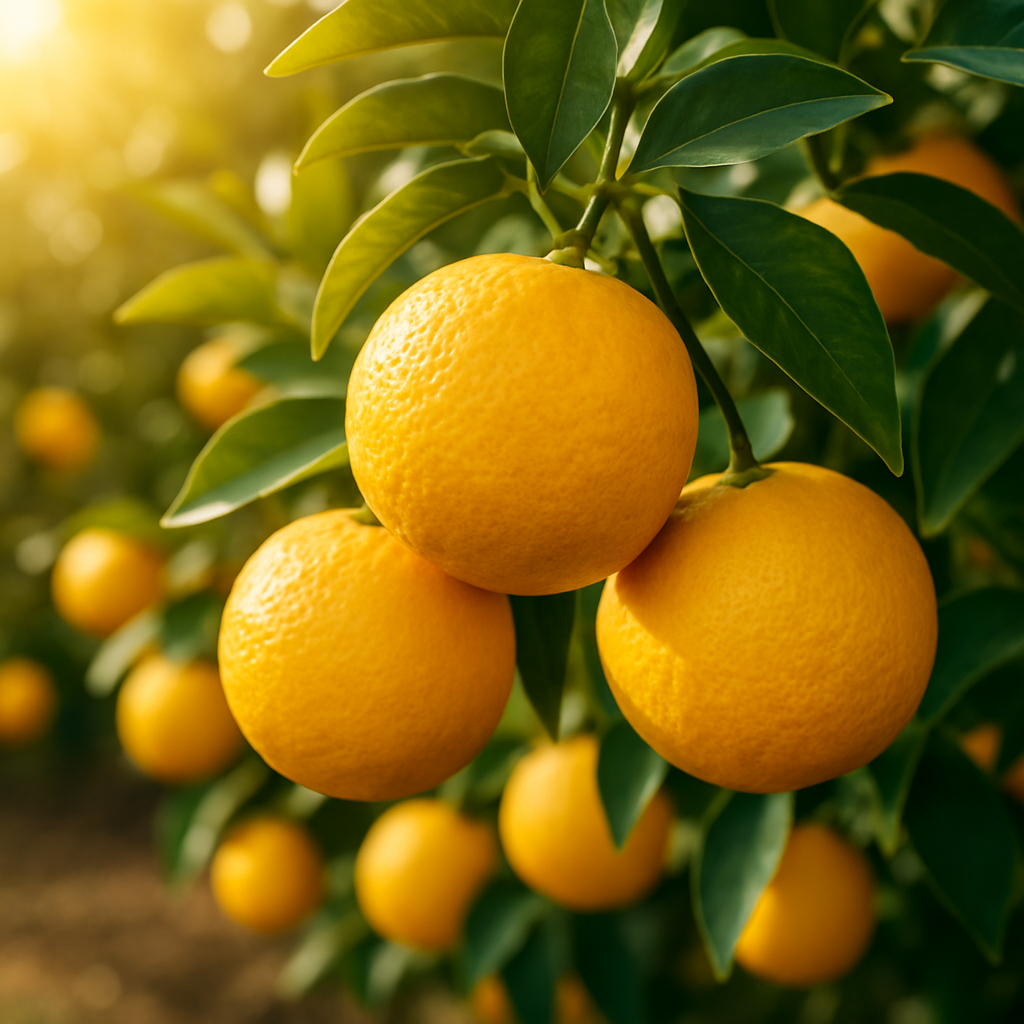 Galgal Citrus Fruit: A Unique and Flavorful Citrus Delight