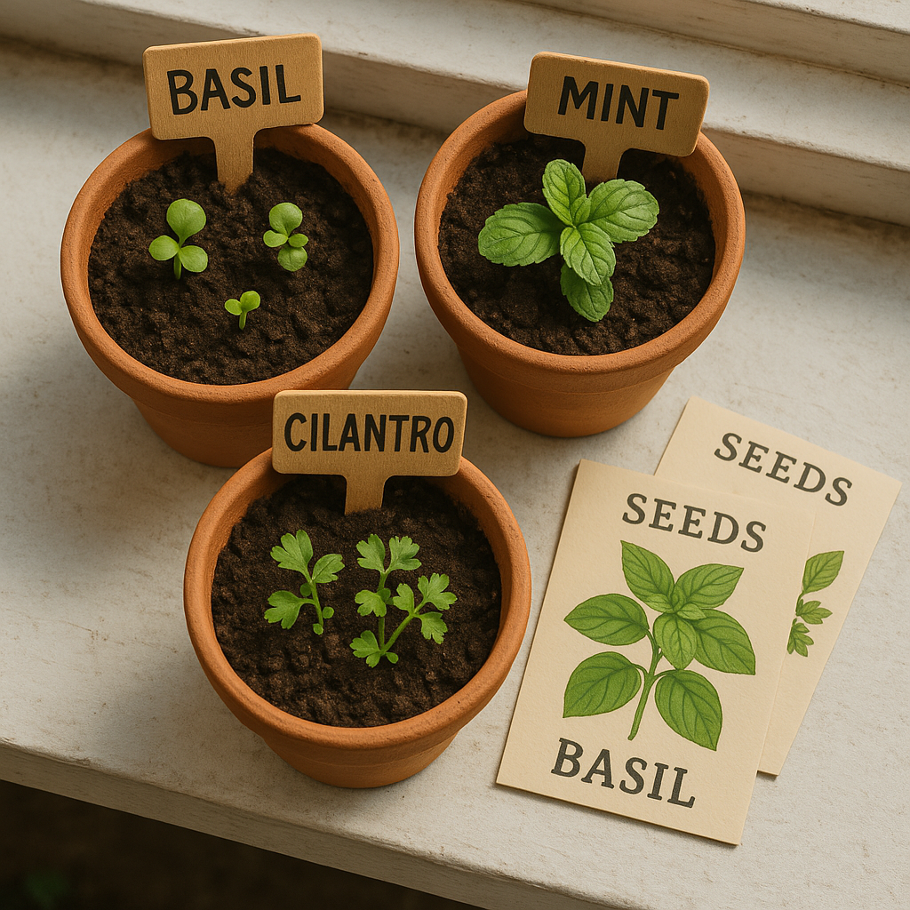 Grow a Herb Garden from Seeds: A Step-by-Step Guide