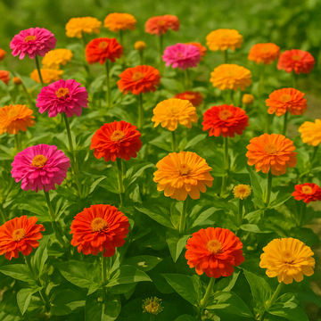 How to Grow Zinnias from Seeds for a Colorful Summer Garden