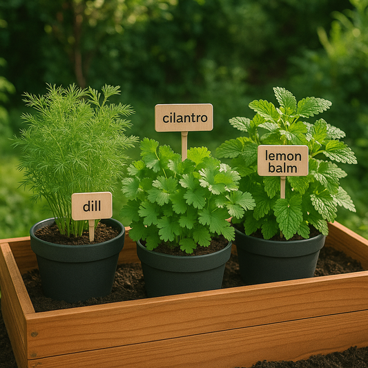 10 Easy Herbs to Grow from Seeds Indoors and Outdoors