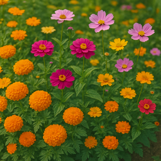Top 5 Flowering Plants to Grow from Seeds in Home Gardens