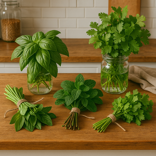 Culinary Herb Gardening: Basil, Mint, Cilantro, and More
