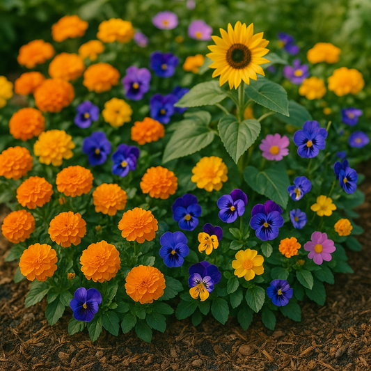 Seasonal Flower Gardening: Best Seeds to Plant Year-Round
