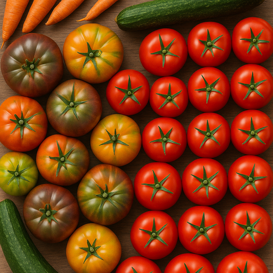 Heirloom vs Hybrid Seeds: What Gardeners Should Know