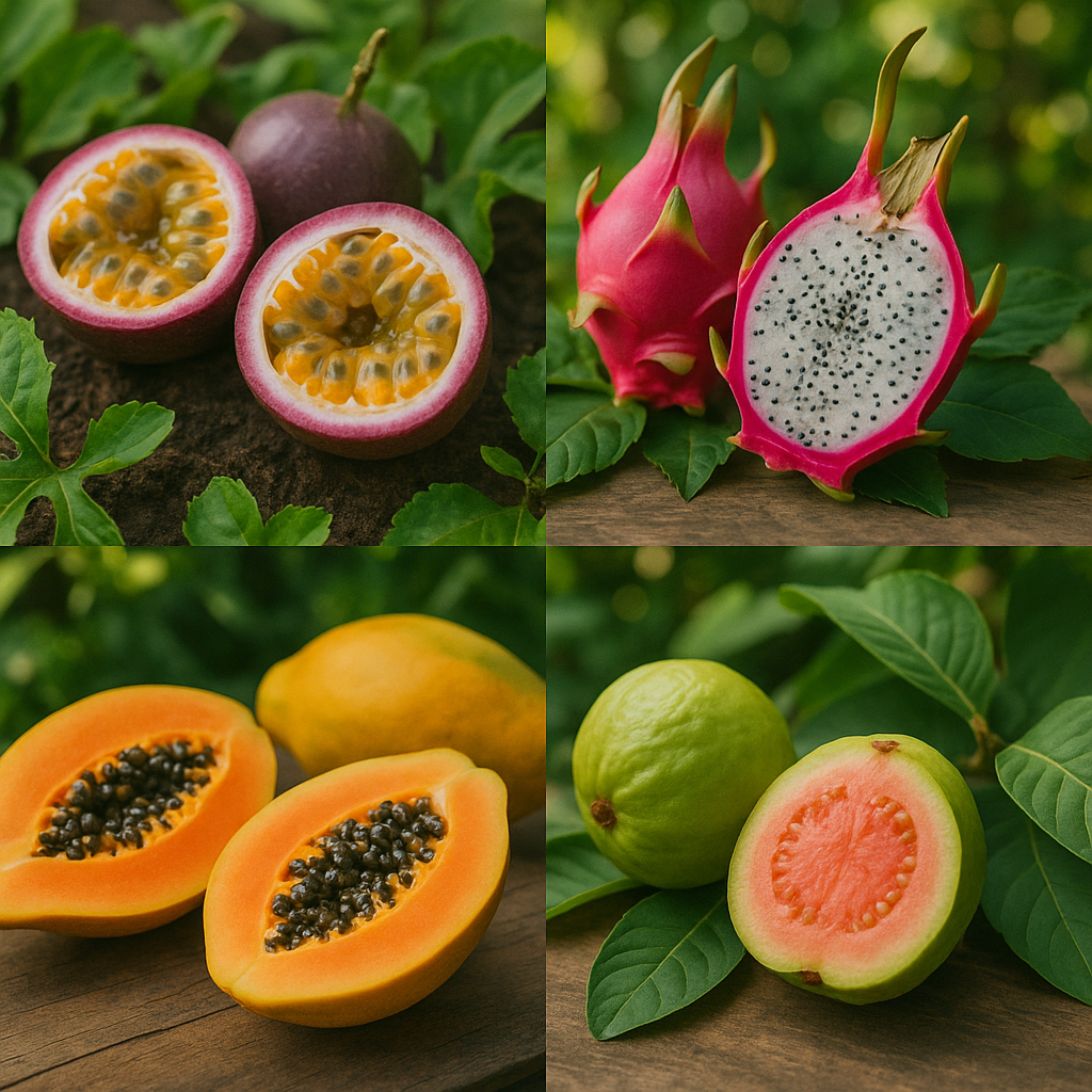 Top Exotic Fruits You Can Grow from Seeds at Home