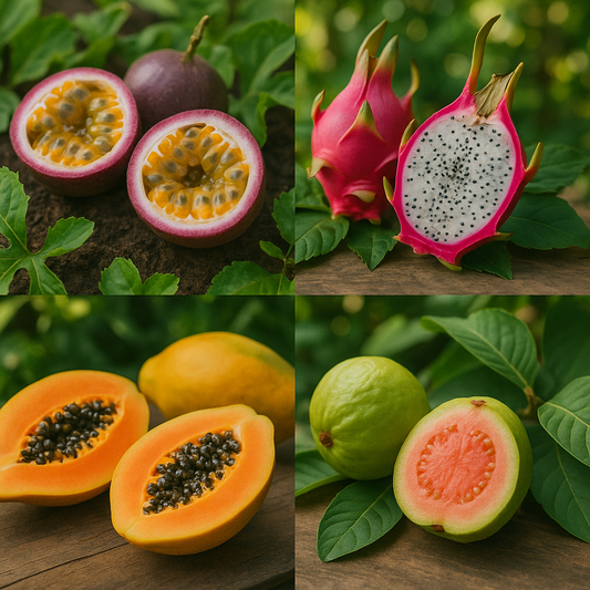 Top Exotic Fruits You Can Grow from Seeds at Home