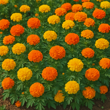 Marigold Desi Jafri: Vibrant Flowers for Beauty and Benefits