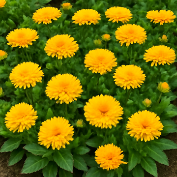 Calendula Yellow: The Bright and Beneficial Flower for Your Garden