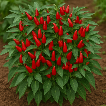 Chilli Pepper 'Sky BOR-10': The Fiery Gem for Your Garden