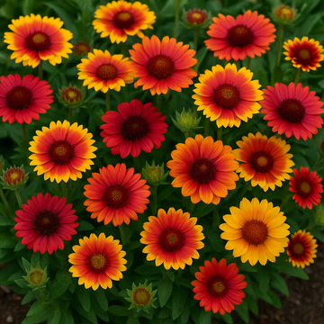 Gaillardia Finest Mixed: The Vibrant Garden Flower