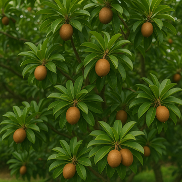 Organic Chikoo: Sweet, Nutritious, and Easy-to-Grow Fruit