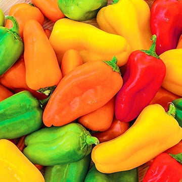 Mixed Bell Pepper (6 Types) – Fresh & Colorful Assortment Exotic Vegetable Seeds