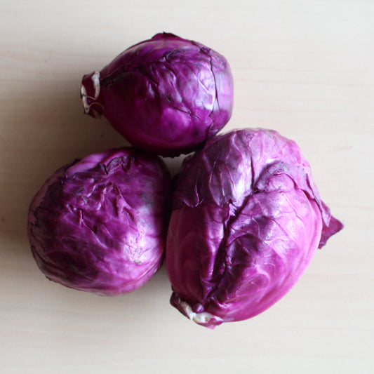 Imported Red Cabbage - Fresh & Crisp, Ideal for Salads and Cooking