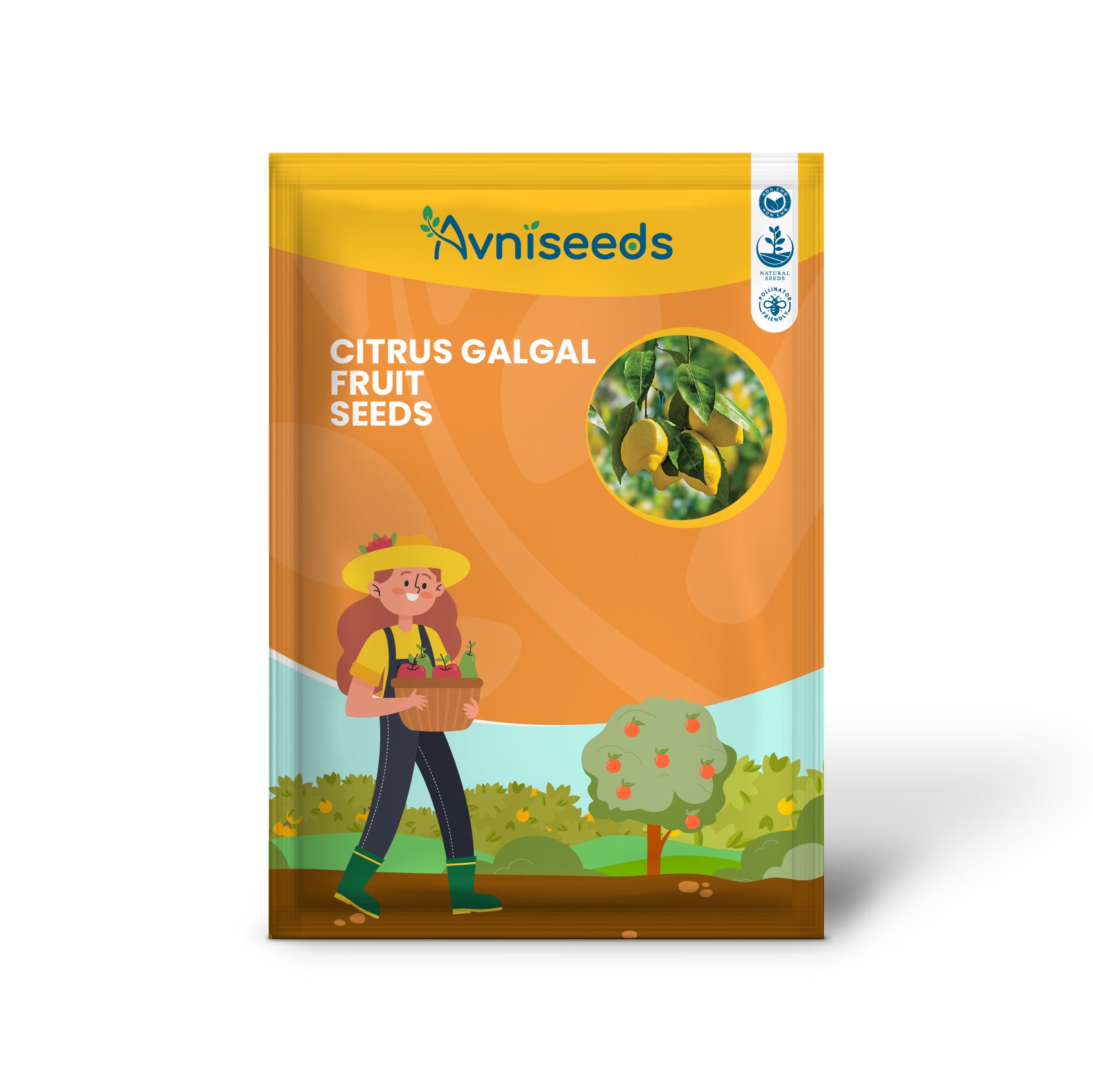 Citrus Galgal Fruit Seeds