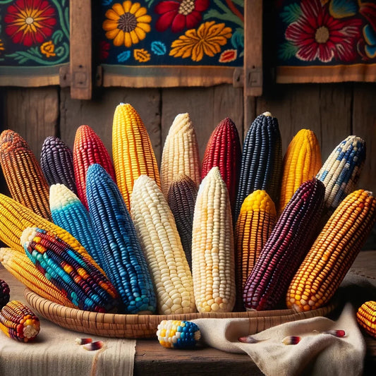 COLORED CORN "Ziermajs Amero" - Exotic Veg Seeds