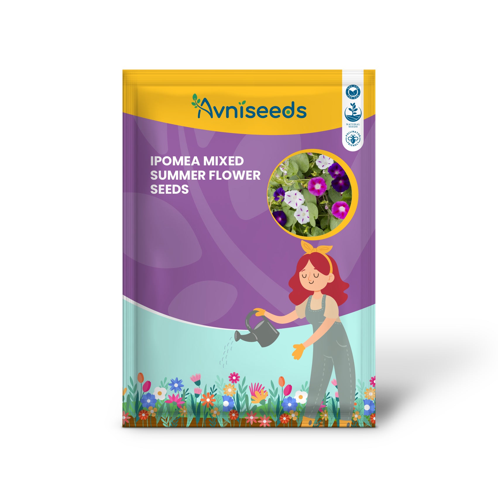 Ipomea Mixed Summer Flower Seeds