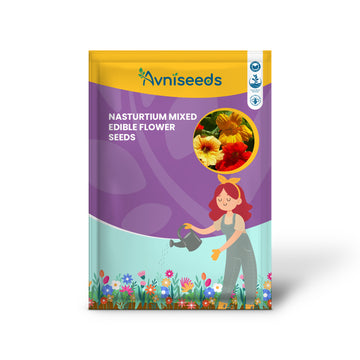 Nasturtium Mixed Edible Flower Seeds