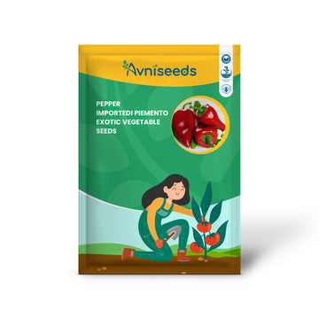 PEPPER IMPORTEDI PIEMENTO Exotic Vegetable Seeds