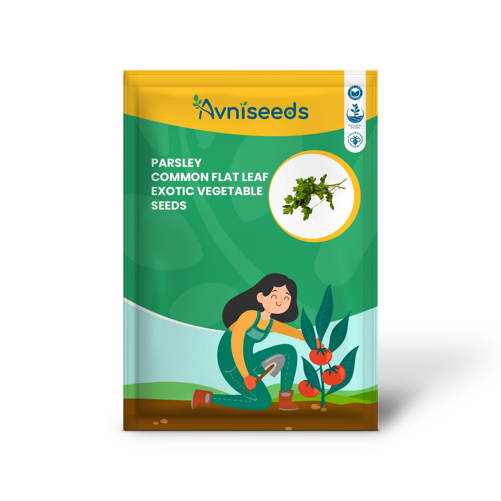 Parsley Common Flat Leaf Exotic Vegtable Seeds