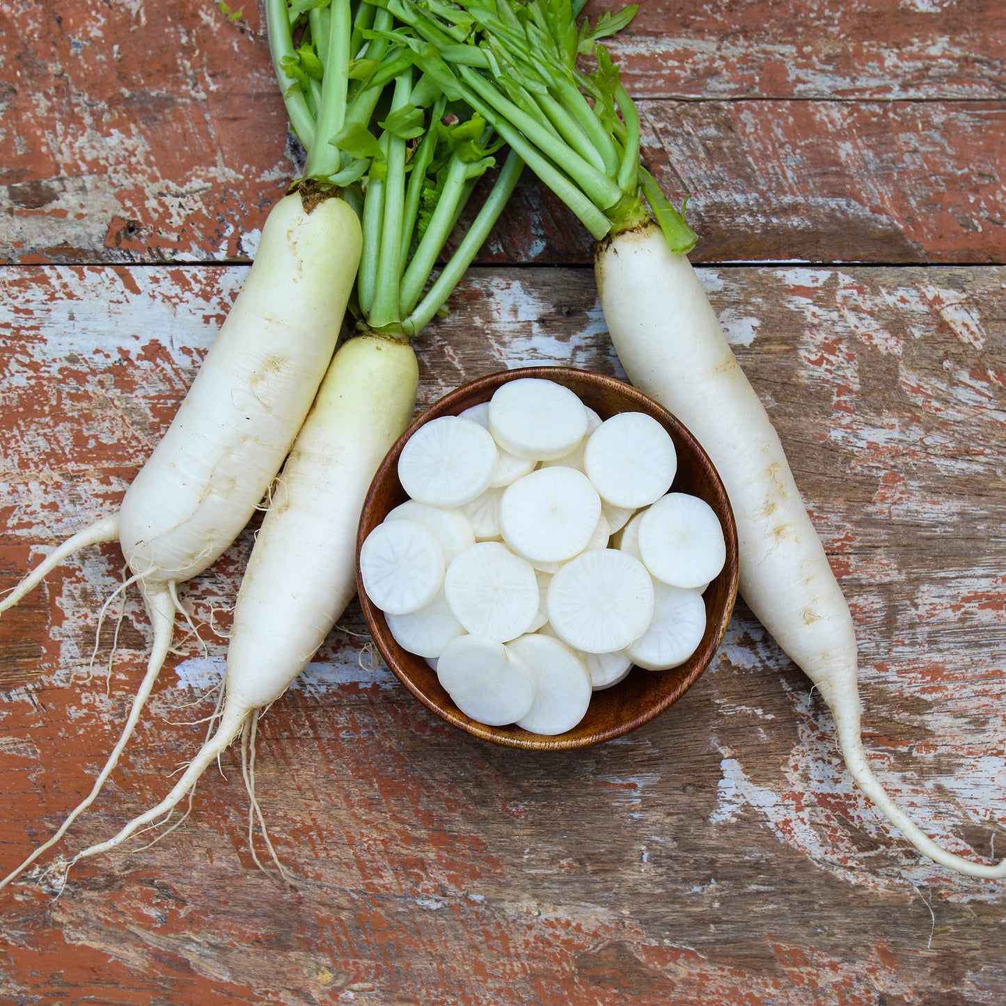 Radish Indian Mino Wase Green Microgreens Seeds