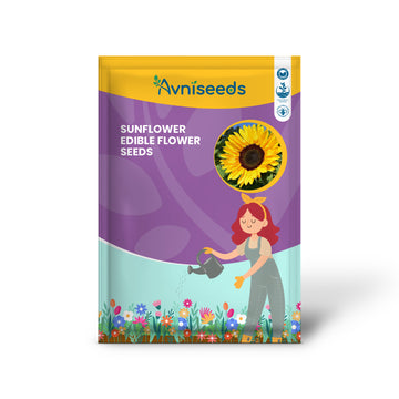 Sunflower Edible Flower & Leaf Seeds